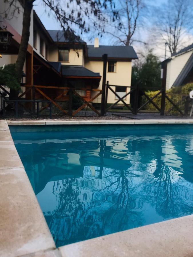 Refugio Del Arroyo Aparthotel San Martín de los Andes Exteriör bild