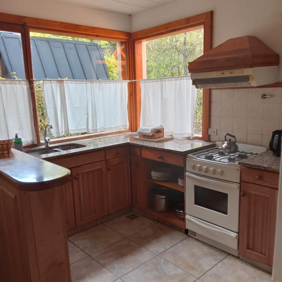 Refugio Del Arroyo Aparthotel San Martín de los Andes Exteriör bild